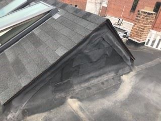 TPO Roof System Installed on a Roof
